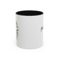 Personalized Godfather Gift Mug – Minimalist Eucalyptus (11oz)