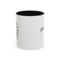 Personalized Godmother Gift Mug – Minimalist Eucalyptus (11oz)