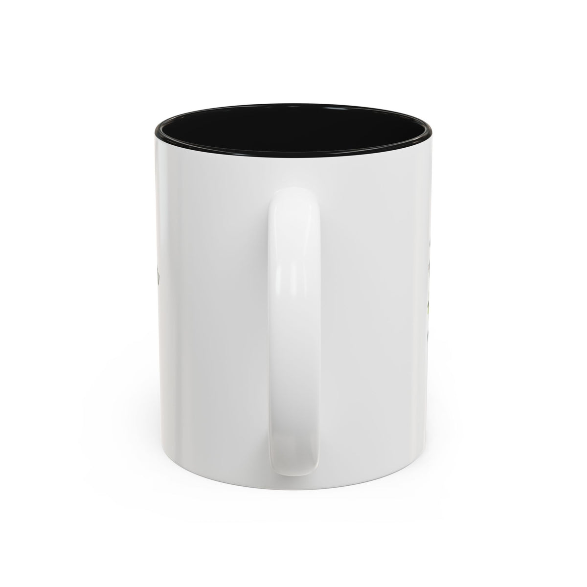 Personalized Godmother Gift Mug – Minimalist Eucalyptus (11oz)