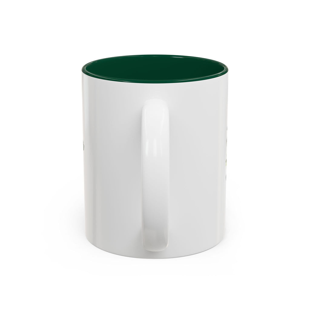 Personalized Godmother Gift Mug – Minimalist Eucalyptus (11oz)
