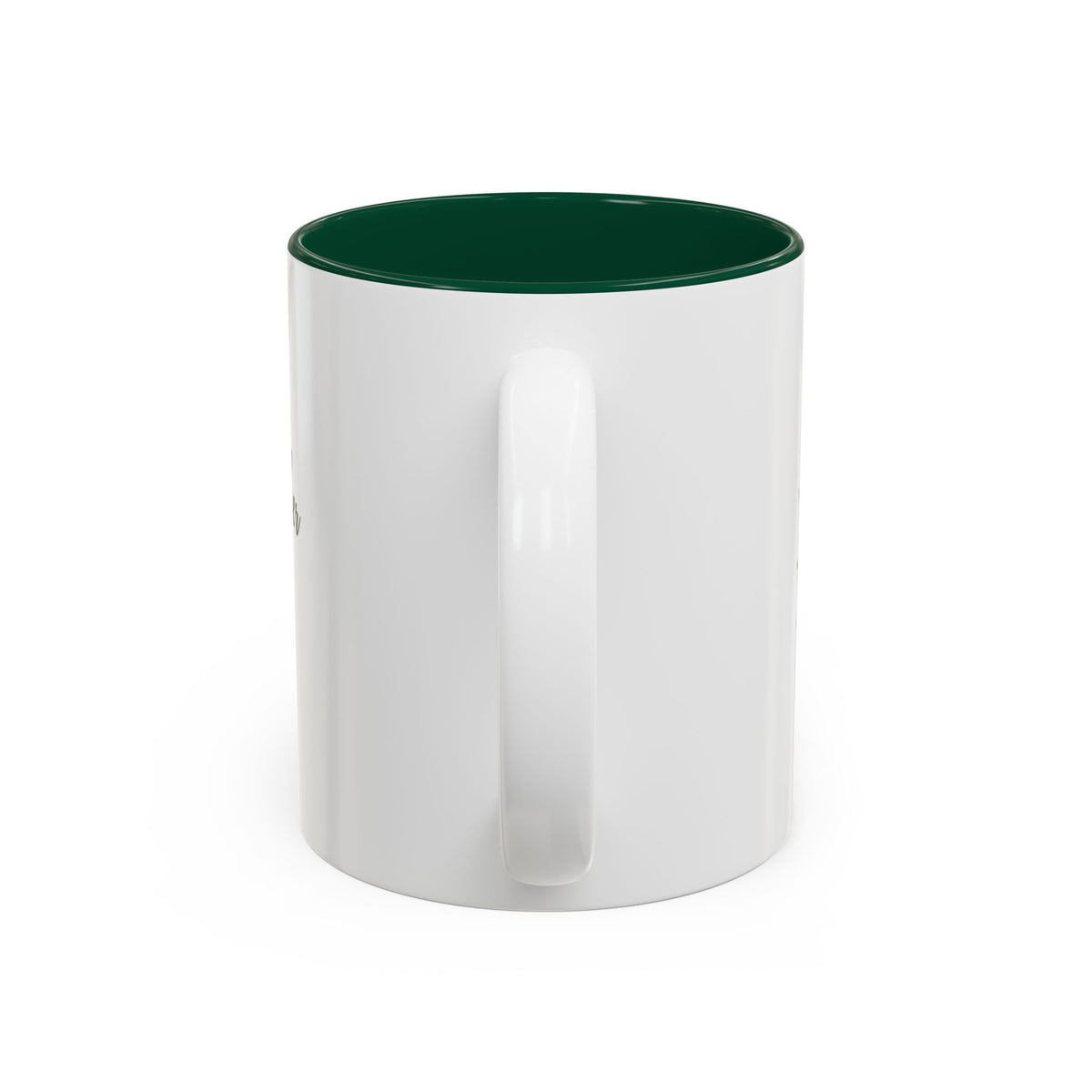 Personalized Godfather Gift Mug – Minimalist Eucalyptus (11oz)
